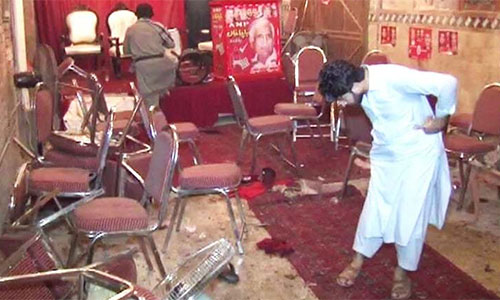 Veinte muertos y más de 60 heridos en un ataque terrorista en Pakistán